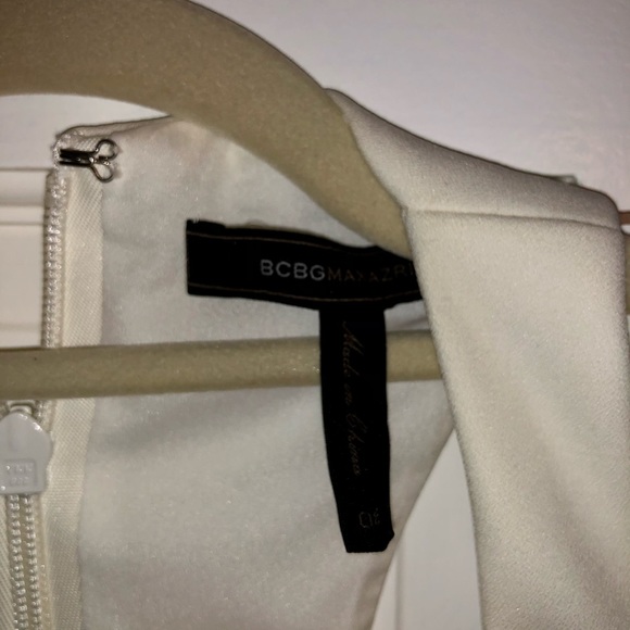 BCBGMAXAZRIA Clayre White Cocktail Dress - Picture 5 of 5